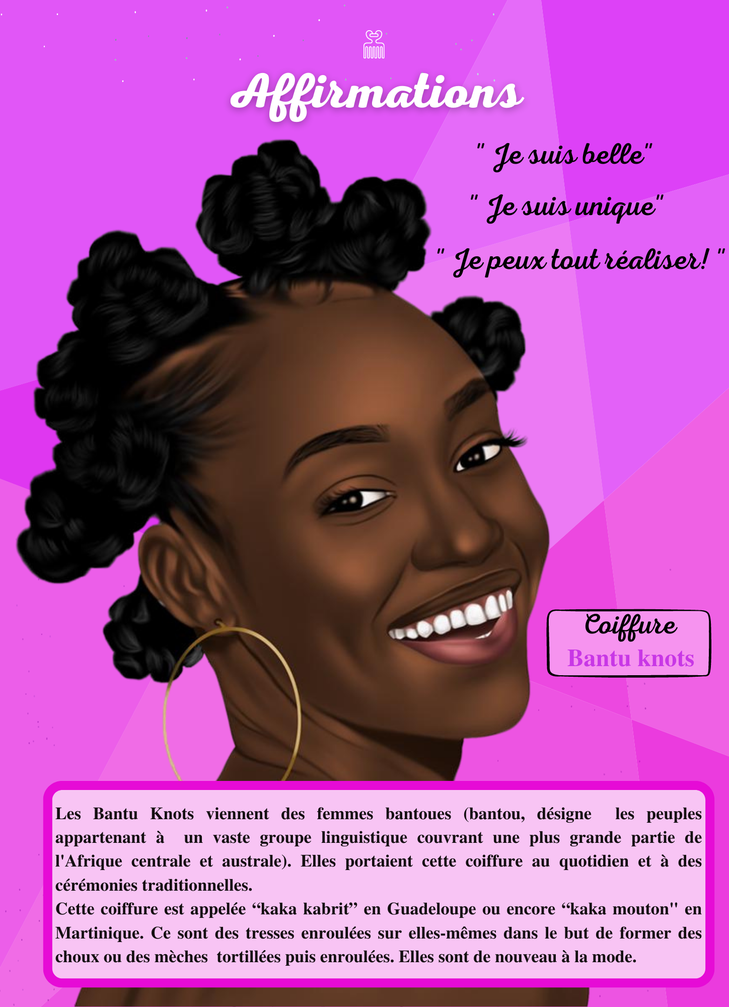 bantu knots