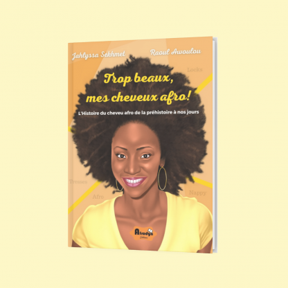 livre Trop beaux mes cheveux afro